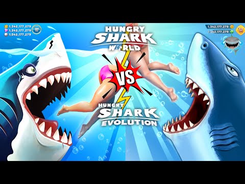 Giant Magmajira Unlocked! 🔥 New Giant Enemy Gameplay | Hungry Shark Evolution