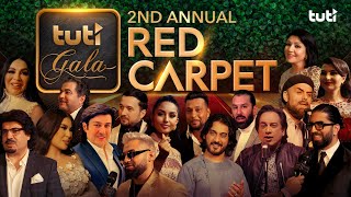 Tuti Gala Red Carpet - 2Nd Annual طوطی گالا - فرش سرخ