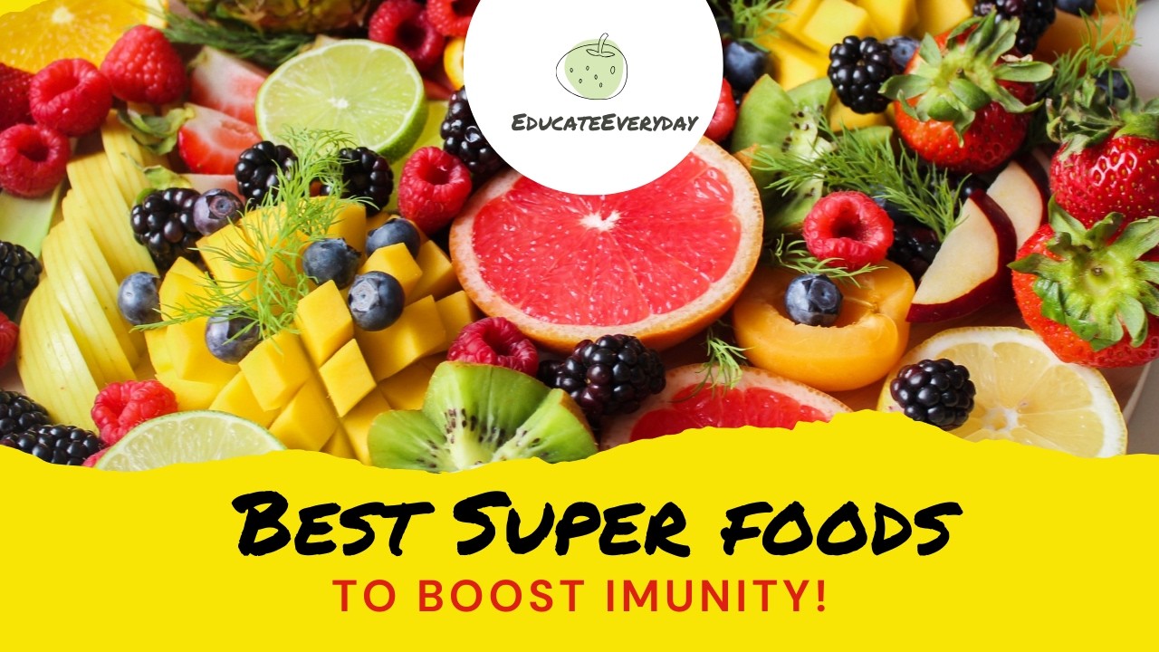 Best Superfoods to Boost Immunity Naturally | Stay Healthy & Strong ...
