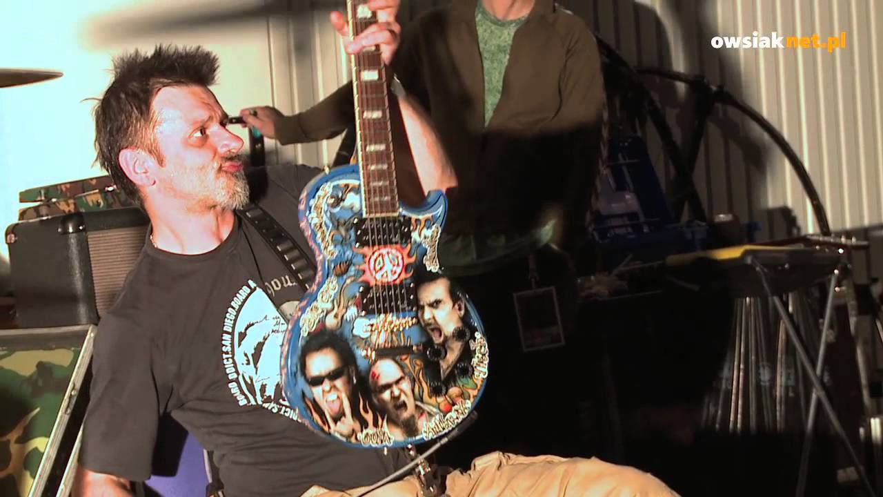 Nocny i niespodziewany koncert zespołu MECH na Przystanku Woodstock 2013 roach killer