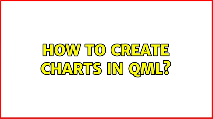 Ubuntu: How to create charts in QML?