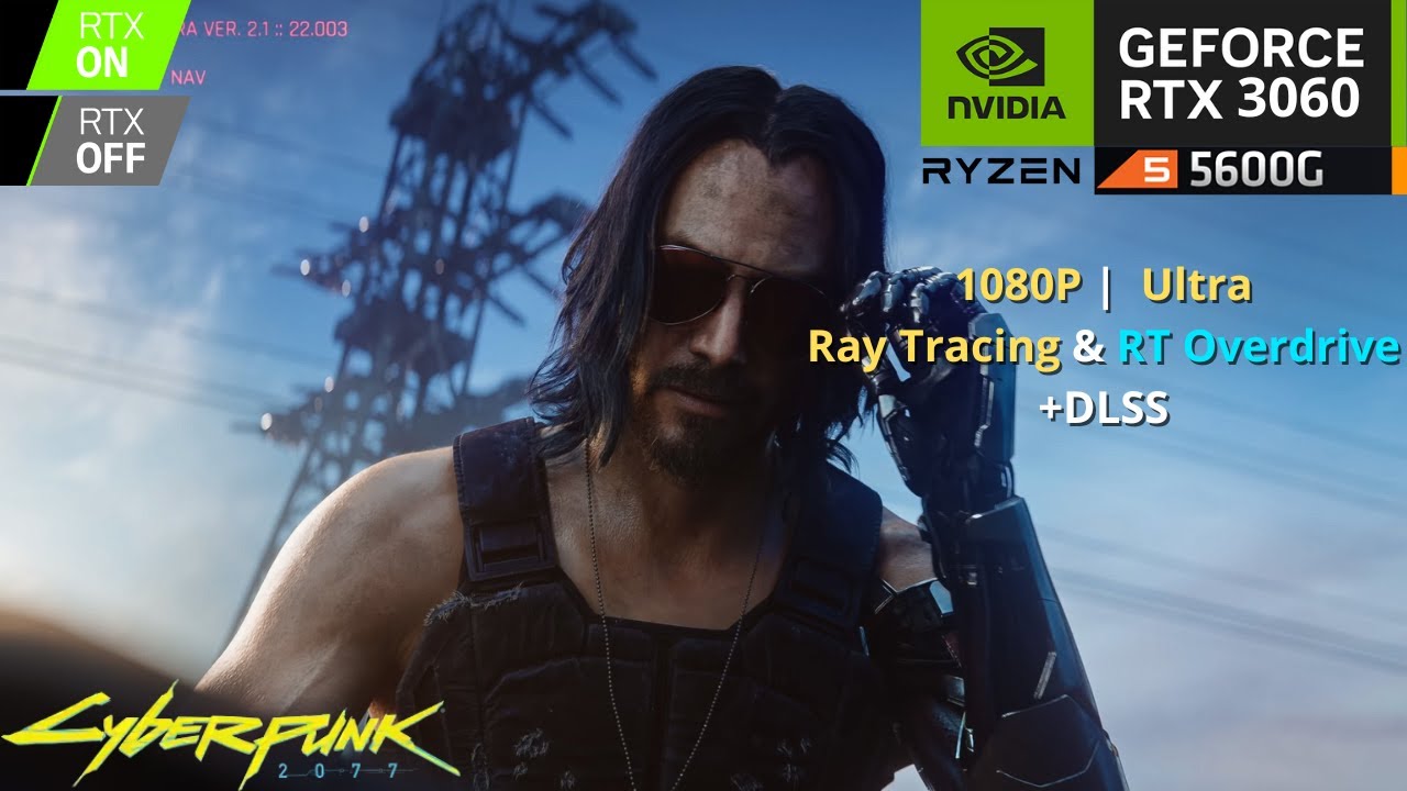 Cyberpunk 2077 Ray Tracing Overdrive Destroys the RTX 3060 Ti, Even at  1080P : r/cyberpunkgame