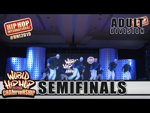 Prodigies - New Zealand (Adult) | HHI 2019 World Hip Hop Dance Championship Semis