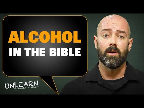 What does the Bible say about alcohol?