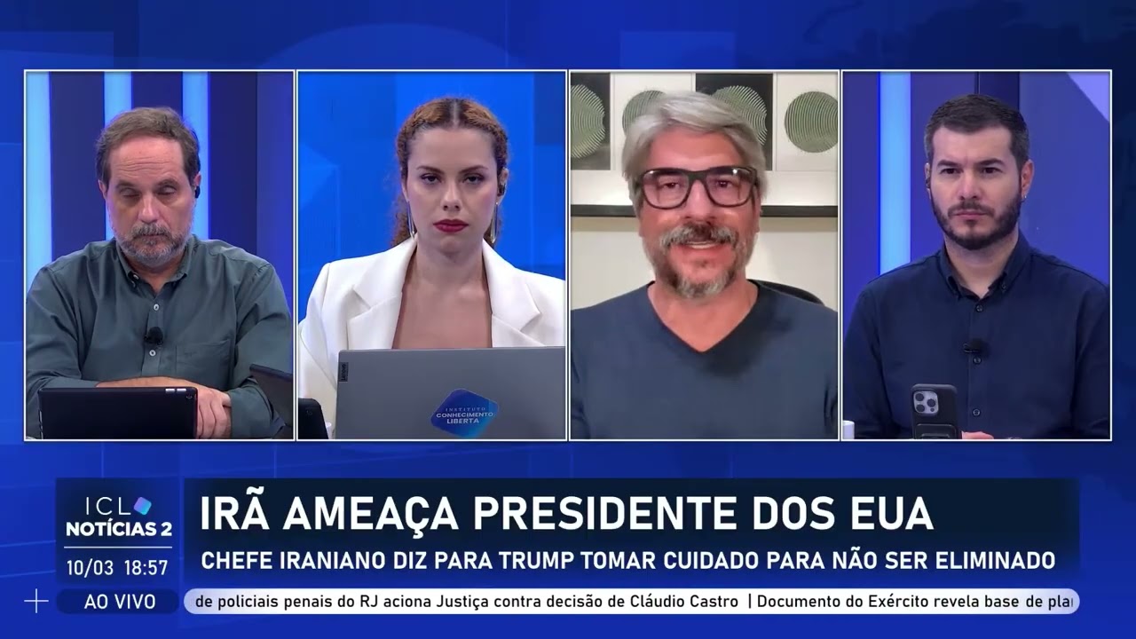 Amauri Chamorro fala como o ataque contra o Irã é uma “distração”