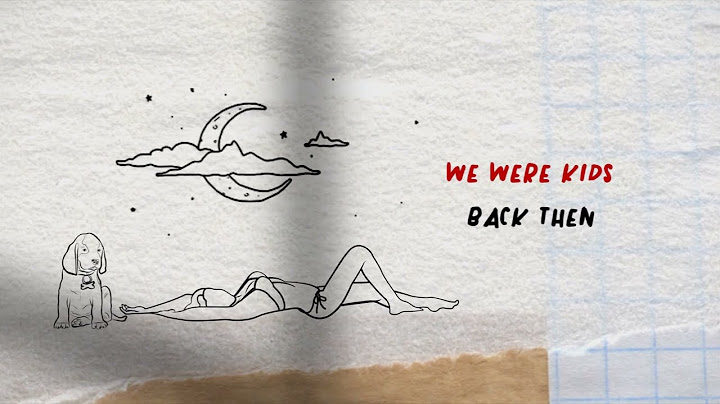 Cindy Sterling - Kids Back Then (Official Lyric Video)