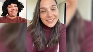 Imagine (Gal Gadot Celebrity Version) - Impersonation