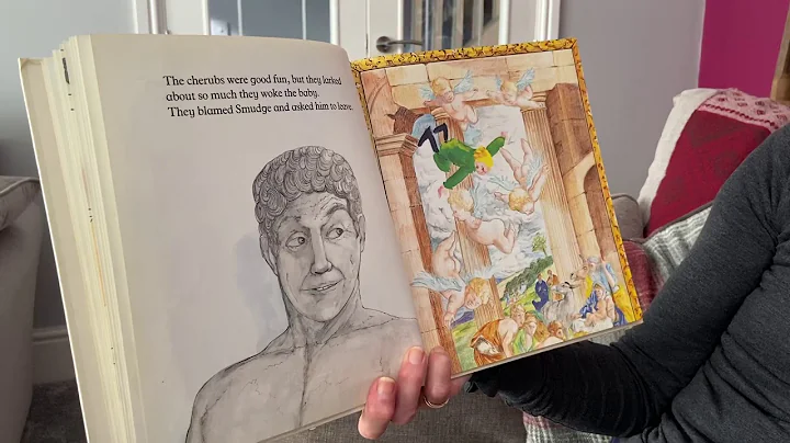 Mikki reads Smudge