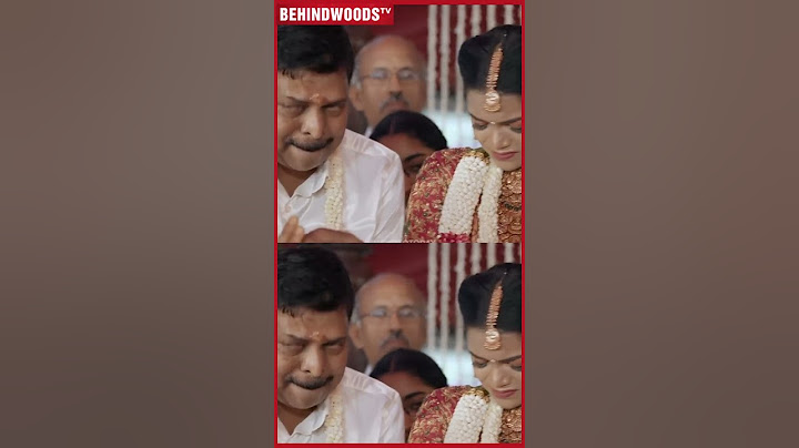 "என் பொண்ண உங்கள நம்பி தரேன், பத்திரமா பாத்துக்கோங்க"❤️கண் கலங்கிய அப்பா