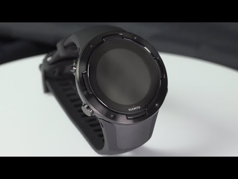 Unboxing Suunto 5 Watch Black