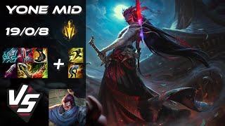 MID Yone vs Yasuo - NA Grandmaster Patch 26.6