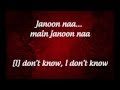 Phir mohabbat lyrics  english translation murder 2 2011