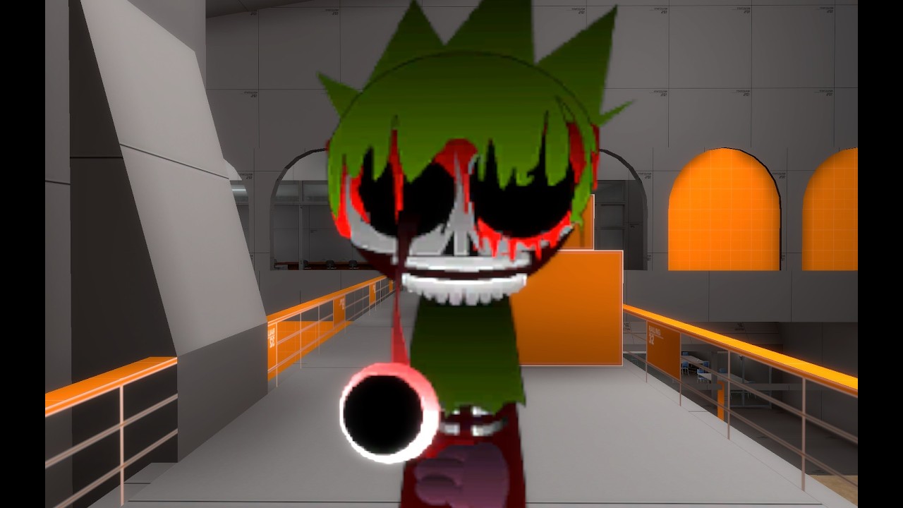 Owakcx Phase 3 Sprunki Nextbots THE CHASE