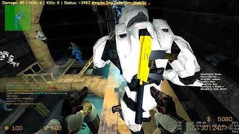 [CS:S 僵尸逃跑]ze_ffvii_mako_reactor_v5_3 Hellz mode teamwin