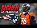 Patriots Sign OT Calvin Anderson | 2023 NFL Free Agency