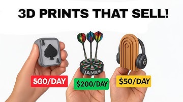 10 Best 3D Prints That Actually Make Money