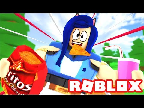 Getting Super Fat In Roblox Roblox Eating Simulator Youtube - get fat fast music check description roblox