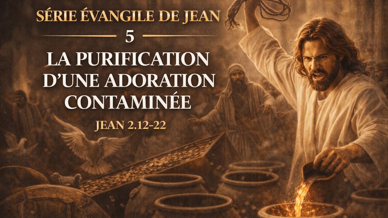 LA PURIFICATION D'UNE ADORATION CONTAMINÉE - (Série évangile de Jean (5)