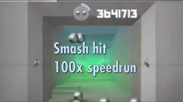 Smash hit 100x speedrun, big mega pack   v1.4.9, checkpoints 1-33, #7