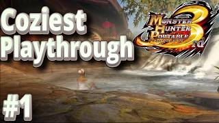 Monster Hunter Portable 3rd | Cozy Walkthrough Pt 1