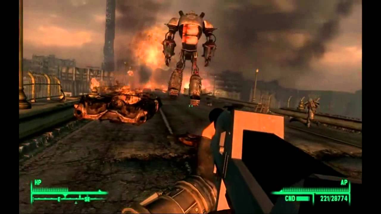 Combat Trailer Fallout 3 Insane Custom mods