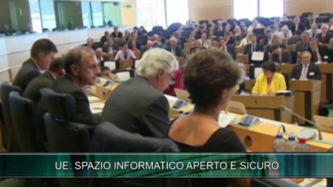 UE: SPAZIO INFORMATICO APERTO E SICURO