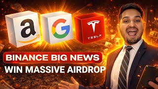 🚨 Don't Miss the Next Binance Airdrop: 3 Things You Need to Do