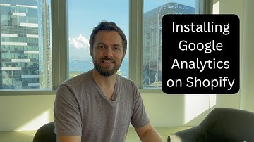 How to set up Google Analytics on Shopify in 2022 (Step by step tutorial)
