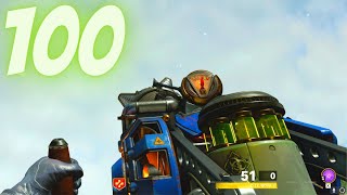 Round 100 But Everything Is Level 1 (Hard) Cold War Zombies
