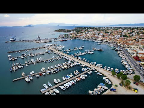 Video: Aegina në Ishujt Grekë