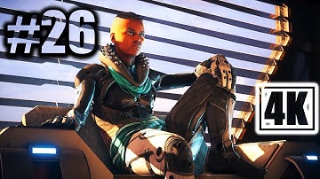 MASS EFFECT ANDROMEDA WALKTHROUGH PART 26 | KADARA VIABILITY 100% Part 1 | 4K 60FPS HDR RTX 3090