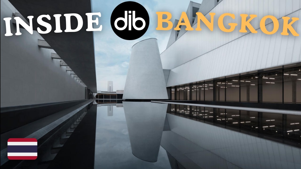 Bangkok’s NEWEST Art Museum Dib Bangkok First Visit + Best Local Food on Rama 4 Road