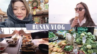 釜山Vlog｜好吃又好玩、超舒適Spa Land、物價超可以、年度最佳旅遊城市｜VanessaLiao