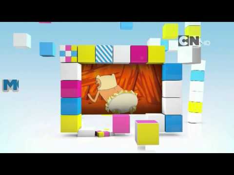 Cartoon Network UK HD Mega Mondays Now Next Bumpers Banners And ECP S 