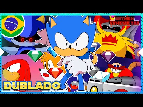 Sonic Mania - The Animated Movie (DUBBED)