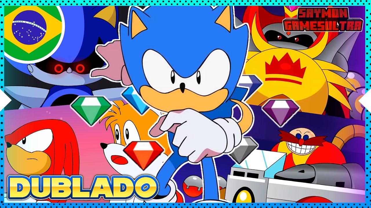 Sonic Mania - O Filme em Animação (DUBLADO)