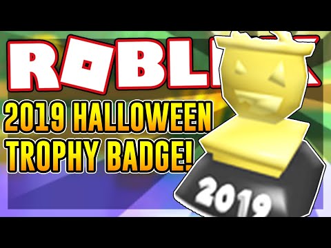 How To Get The 2019 Halloween Trophy Badge In Meepcity Roblox - halloween update roblox meepcity youtube