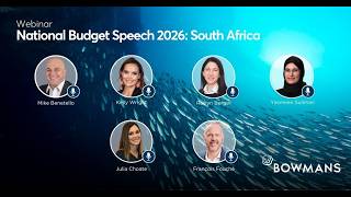 Webinar: National Budget Speech 2026: South Africa