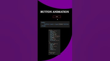 How to Make Button Animation Using|Html & Css 😱😎🤏🏻👨‍💻 #shorts #coding