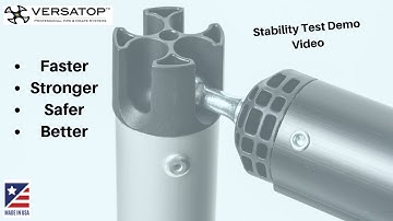 Versatop Pipe & Drape 2.0® Stability Test