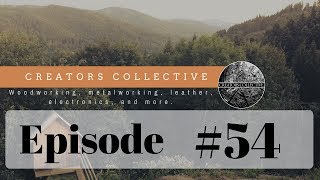 Creators Collective Episode #54 | 11-16-17
EPISODE 54 James Wright of Wood by Wright, and Zack Herberholz of ZH Fabrications, William Walker of Wm. Walker Co.
In this episode, Will, James, and Zack
In episode #53 We talk about the foot powered lathe, the trip to Germany. as what angle should you use a crosscut or a rip cut saw, how much your wife influences your work and other listener questions.
Help us grow on Patreon https://www.patreon.com/craftedpodcast
Top Ptreons of the week Make Build Modify, Master of None, and Deby Brooke!!
What’s new/ what are we working on?
Zack: C-Clamp bench. Making a knife
Will: Cabinet, bourbon jar lid,
James: Spring pole lathe https://www.youtube.com/watch?v=o5kBZlkf7GY
A ton of tips, making a tote https://www.youtube.com/watch?v=Hy3yAr0Oq-0
Q&A:
Jeff Gruff: How often do your significant others influence/request a project?
Yonatan24: If Im crosscutting a board (hand saw), at what angle of a miter would it make more sense to use a rip saw instead of a crosscut hand saw?
Evan Dunville: Question (For James) : Are you still using the power planer?
Gregory Hickman: what is the one project that was the impetuous for you starting your journey as a woodworker (maker)
Joke of the week
Jeff Gruff - How do trees access the internet? They log on.
Yonatan24 What type of machine will never need glasses? A CNC
What’s new/what are we watching/reading?
Will: Mike Boyd Learn Quick, You Suck at Cooking, travel books on Bavaria
James: Matt Estlea https://www.youtube.com/watch?v=dwoaTBDMpPw
Zack: Chris 3rd coast craftsman - https://www.youtube.com/watch?v=m3oJCxNNzBg
Book - You are your brand - http://amzn.to/2AUfJIO
Favorite tool/product this week?
Zack: Hero5 - http://amzn.to/2yOfhdr
Will: Dado stack https://www.toolstoday.com/prestigetrade-super-fine-dado-set.html?variantids=13101,0&keywords=658060C
James: Live center http://amzn.to/2hF7Yl8
Hosts
James Wright: Wood By Wright https://www.youtube.com/channel/UCbMtJOly6TpO5MQQnNwkCHg
Zack Herberholz: ZH Fabrication https://www.youtube.com/channel/UCDdZMJDDpyvI9WJyY7IZP7w
William Walker: Wm. Walker Co. https://www.youtube.com/channel/UCievvwx UU-rP28103rUCw
https://itunes.apple.com/us/podcast/creators-collective/id1165436419?mt=2
Creators Collective is hosted by:
James Wright of Wood by Wright - https://www.youtube.com/channel/UCbMtJOly6TpO5MQQnNwkCHg
Zack Herberholz of ZH Fabrications - https://www.youtube.com/channel/UCDdZMJDDpyvI9WJyY7IZP7w
Will Walker of Wm. Walker Co.
https://www.youtube.com/channel/UCievvwx UU-rP28103rUCw
Follow Crafted Podcast:
Instagram: http://instagram.com/craftedpodcast
Twitter: http://twitter.com/craftedpodcast
Facebook: http://facebook.com/craftedpodcast Creators Collective Episode #54 | 11-16-17