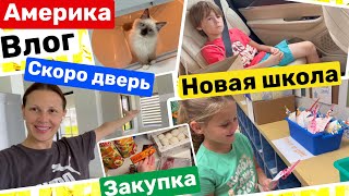 США Ура! Скоро будет дверь! День открытых дверей в американской школе Дежавю Закупка Big family USA