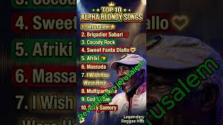 Top 10 Alpha Blondy  That Changed Reggae Forever 