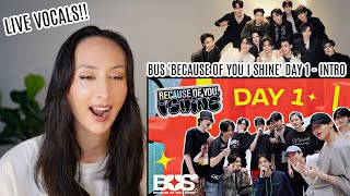 BUS Because of You, I Shine : DAY 1 - VTR OPENING REACTION (ENG/THAI SUBS)