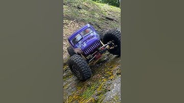 #rccrawler #trending #subscribe #subscribetomychannel #gspeedchassis #axialscx10ii #jconcepts #fyp