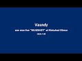 Vaundy - one man live "HEADSHOT" at Makuhari Messe