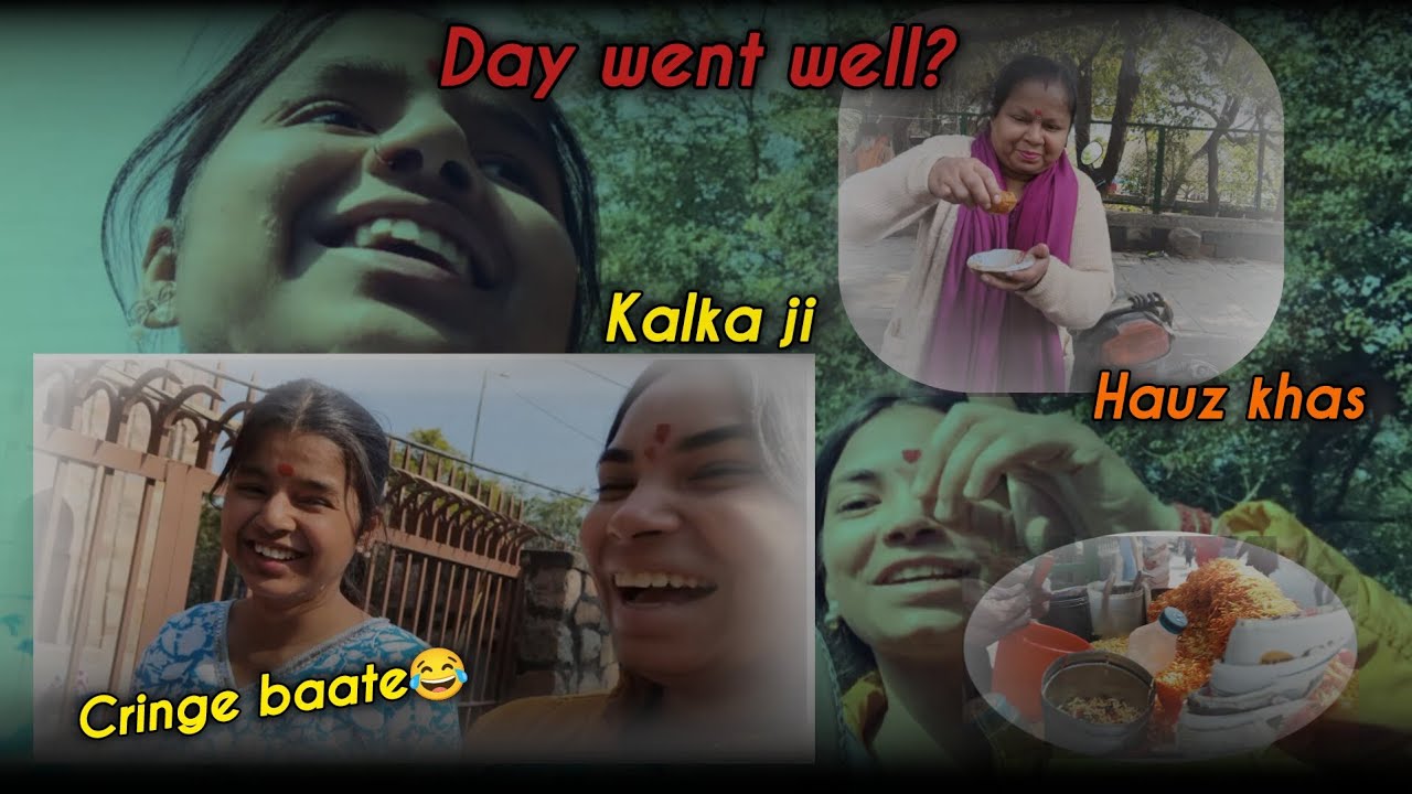 Daily Life Vlog😍 | Kalkaji🙏✨ • Nehru Place • Jagannath Temple(Delhi Day Out with Family)❤