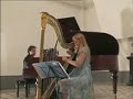Sophia Dussek: Introduction & Waltz for harp and piano