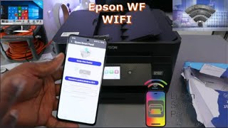 Epson Workforce  WF-2960  Wi-Fi Setup Tutorial