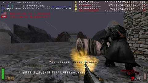 RtCW multiplayer S4NDMoD DUAL OBJECTIVE SERVER